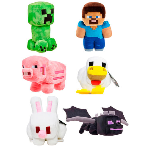 Minecraft assorted plush toy 20cm