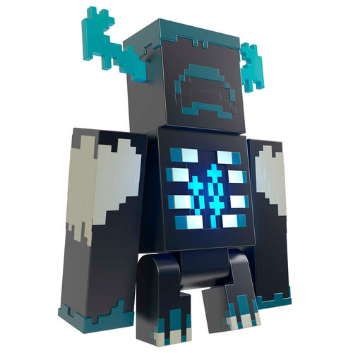 Minecraft Warden light and sound figure