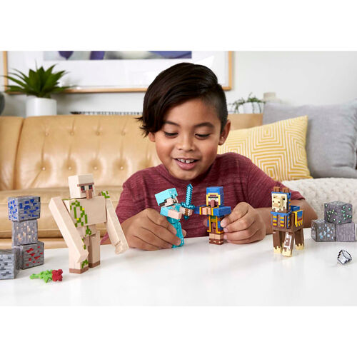 Minecraft assorted blister 2 figures 8cm