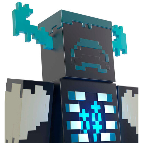 Minecraft Warden light and sound figure