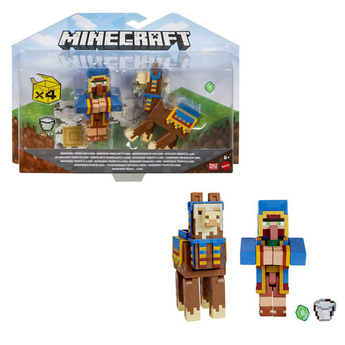 Minecraft assorted blister 2 figures 8cm