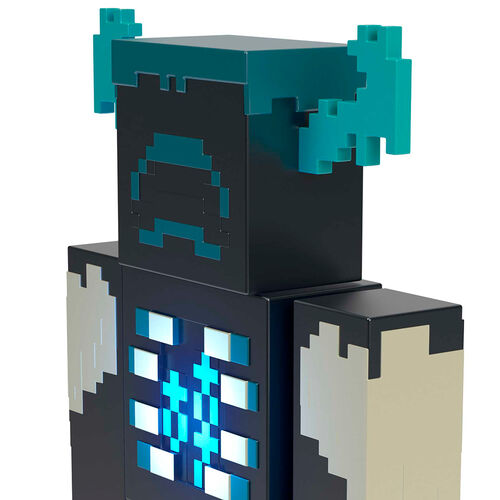 Minecraft Warden light and sound figure