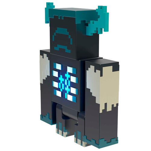 Minecraft Warden light and sound figure