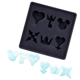 Kingdom Hearts Silicola mould for ice cubes