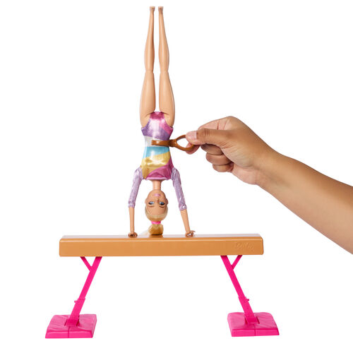 Barbie Gymnastics playset