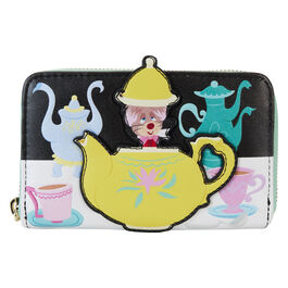 Cartera Unbirthday Alicia en el Pais de las Maravillas Disney Loungefly