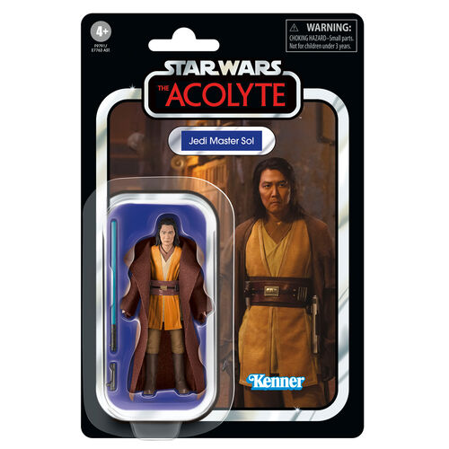 Star Wars The Acolyte Jedi Master Sol figure 9,5cm