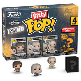 Blister 4 figuras Bitty POP El Señor de los Anillos Frodo Blister 4 figuras Bitty POP El Señor de los Anillos Frodo
