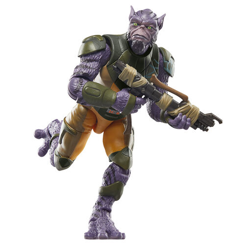 Star Wars Rebels Garazeb Zeb Orrelios figure 9,5cm