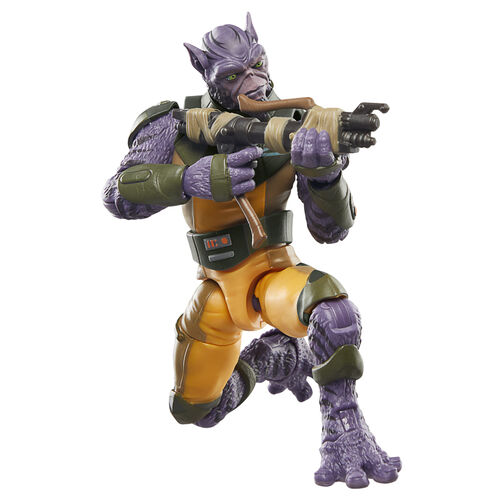 Star Wars Rebels Garazeb Zeb Orrelios figure 9,5cm
