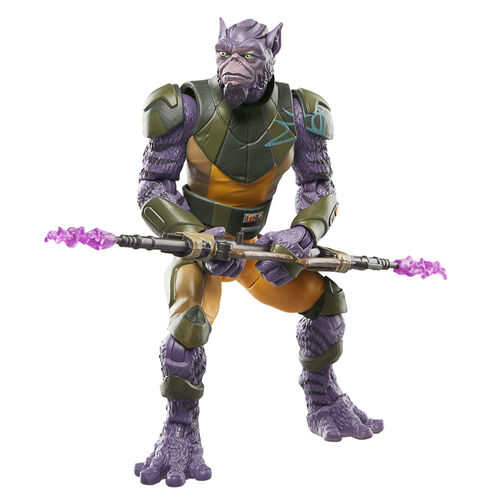 Star Wars Rebels Garazeb Zeb Orrelios figure 9,5cm
