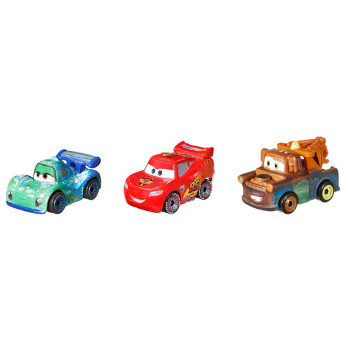 Disney Pixar Cars assorted blister 3 cars