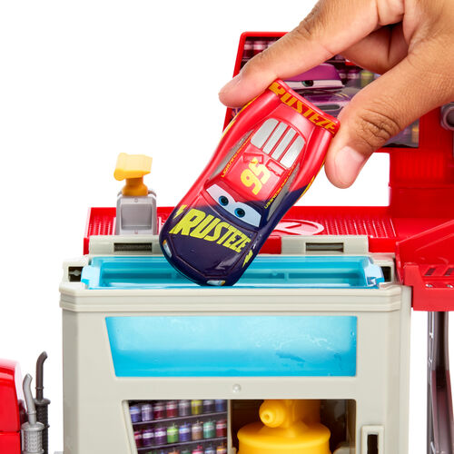 Disney Pixar Cars Mobile Paint Shop Mack