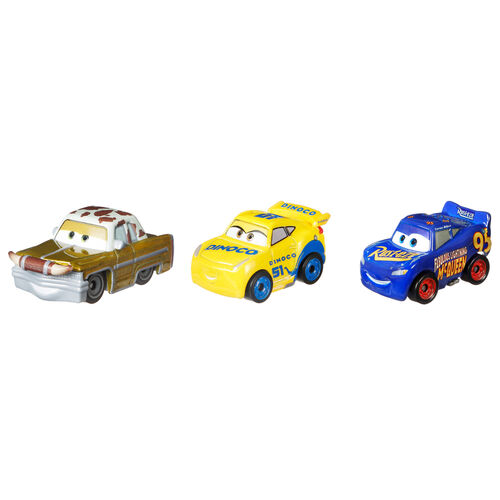 Disney Pixar Cars assorted blister 3 cars