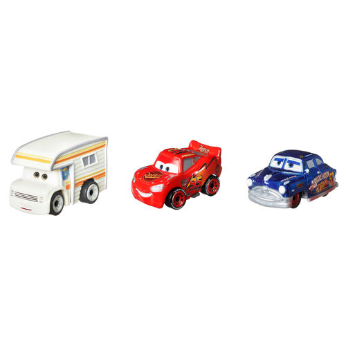 Disney Pixar Cars assorted blister 3 cars