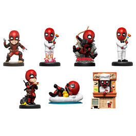Figura sorpresa Hero Box Deadpool Marvel surtido