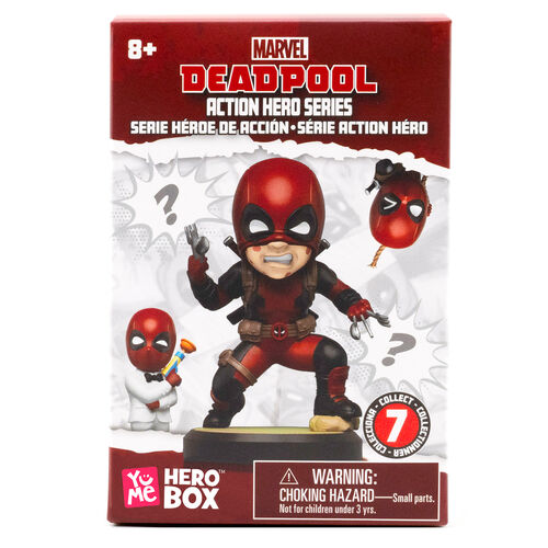 Marvel Deadpool Hero Box assorted surprise figure