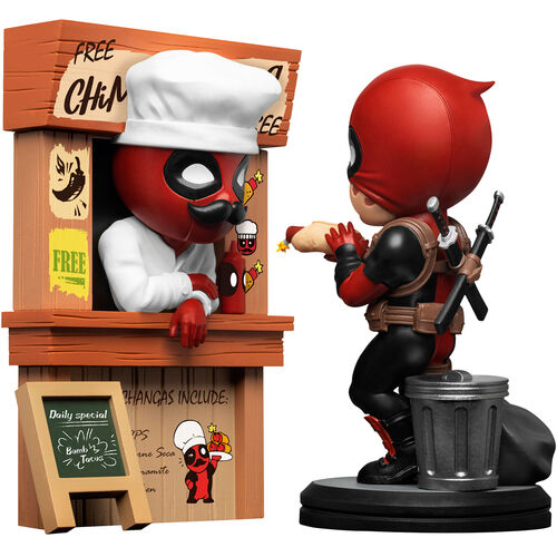 Marvel Deadpool Hero Box assorted surprise figure