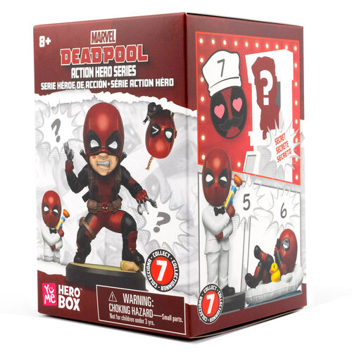 Marvel Deadpool Hero Box assorted surprise figure