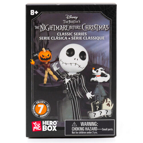 Disney Nightmare Before Christmas Hero Box assorted surprise figure