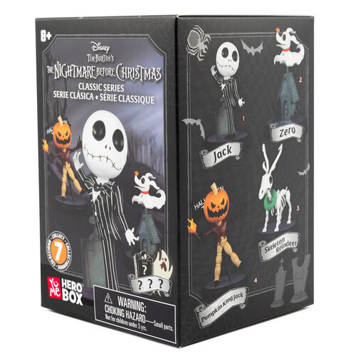 Disney Nightmare Before Christmas Hero Box assorted surprise figure