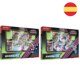 Spanish Pokemon Scarlet & Violet Shrouded Fable assorted collection collectible card game box