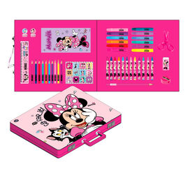 Disney Minnie colouring stationery case
