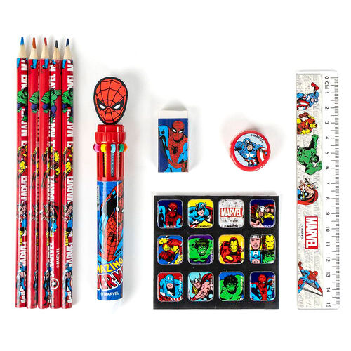 Marvel Avengers stationary set