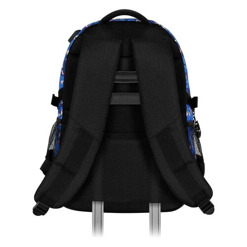 Mochila Plus Action Sonic the Hedgehog 44cm
