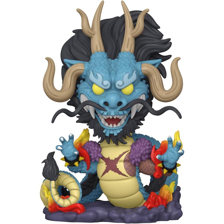 Figura POP One Piece Kaido Dragon Form Exclusive 25cm