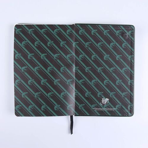 Harry Potter Slytherin premium notebook