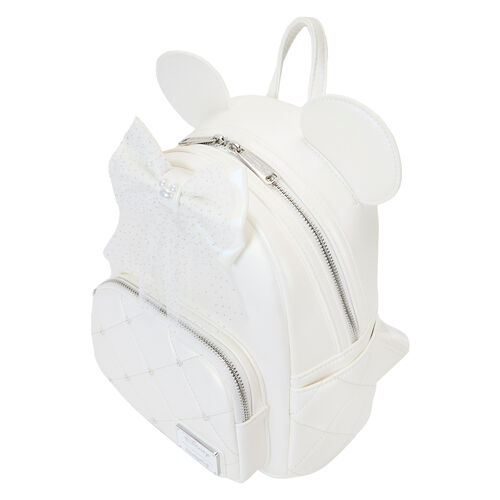 Loungefly Disney Minnie Mouse Iridescent Wedding backpack 26cm