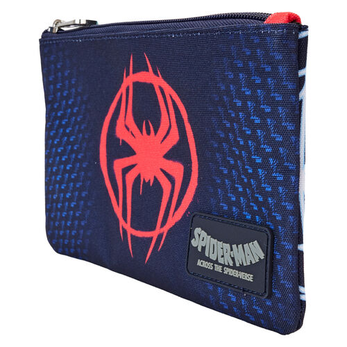 Loungefly Marvel Spider-Verse Miles Morales Suit pouch wristlet
