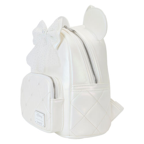 Loungefly Disney Minnie Mouse Iridescent Wedding backpack 26cm