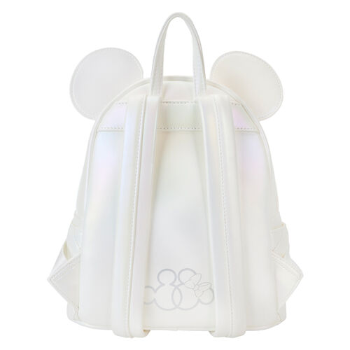 Loungefly Disney Minnie Mouse Iridescent Wedding backpack 26cm