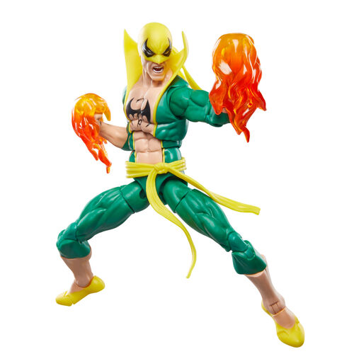 Marvel Celebrating 65 Years Iron Fist & Luke Cage pack figures 15cm