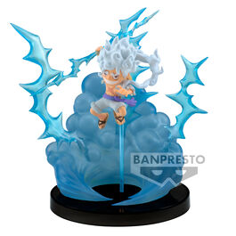 Figura Monkey D Luffy Gear 5 WCF Special One Piece 13cm