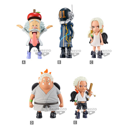 Figura world collectable Egghead 3 One Piece 7cm surtido
