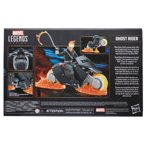 Marvel Celebrating 85 Years Ghost Rider figure 15cm