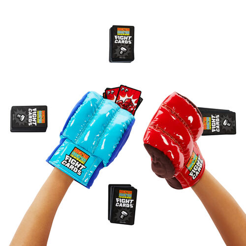 Rock Em Sock Em Robots Fight Cards board game