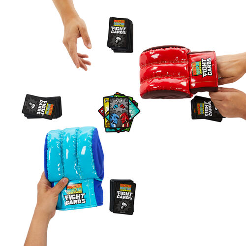 Rock Em Sock Em Robots Fight Cards board game