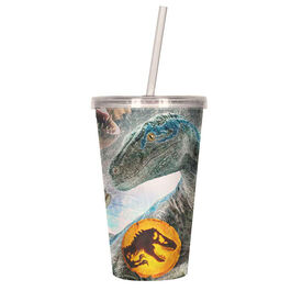 Jurassic Park Biosync 3D lenticular tumbler 50ml