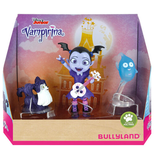 Disney Vampirina set 3 figures