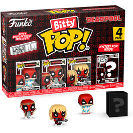 Blister 4 figures Bitty POP Marvel Deadpool Sleepover Blister 4 figures Bitty POP Marvel Deadpool Sleepover