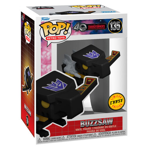 POP figure Transformers Generation 1 Laserbeak 5 + 1 Chase