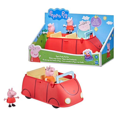 Peppa Pig Family car