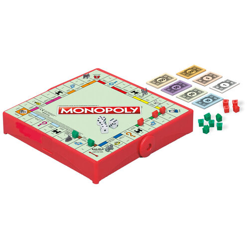 Juego mesa Monopoly Grab & Go! español