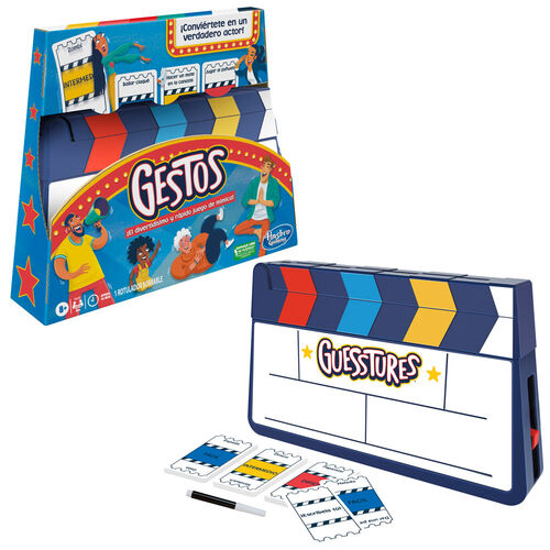 Spanish Gestures game