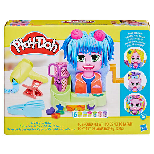 Play-Doh Stylish hairdressing