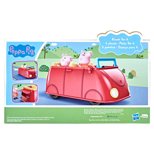 Peppa Pig Family car